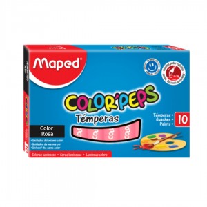 MAPED TEMPERAS ROSA AMOROSO 8ml x 10u